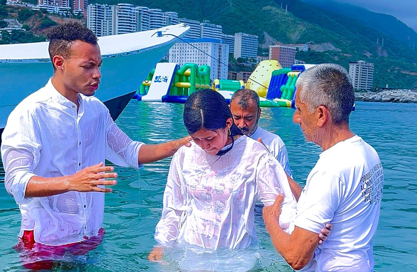 Bautismos Venezuela abril 2025 14